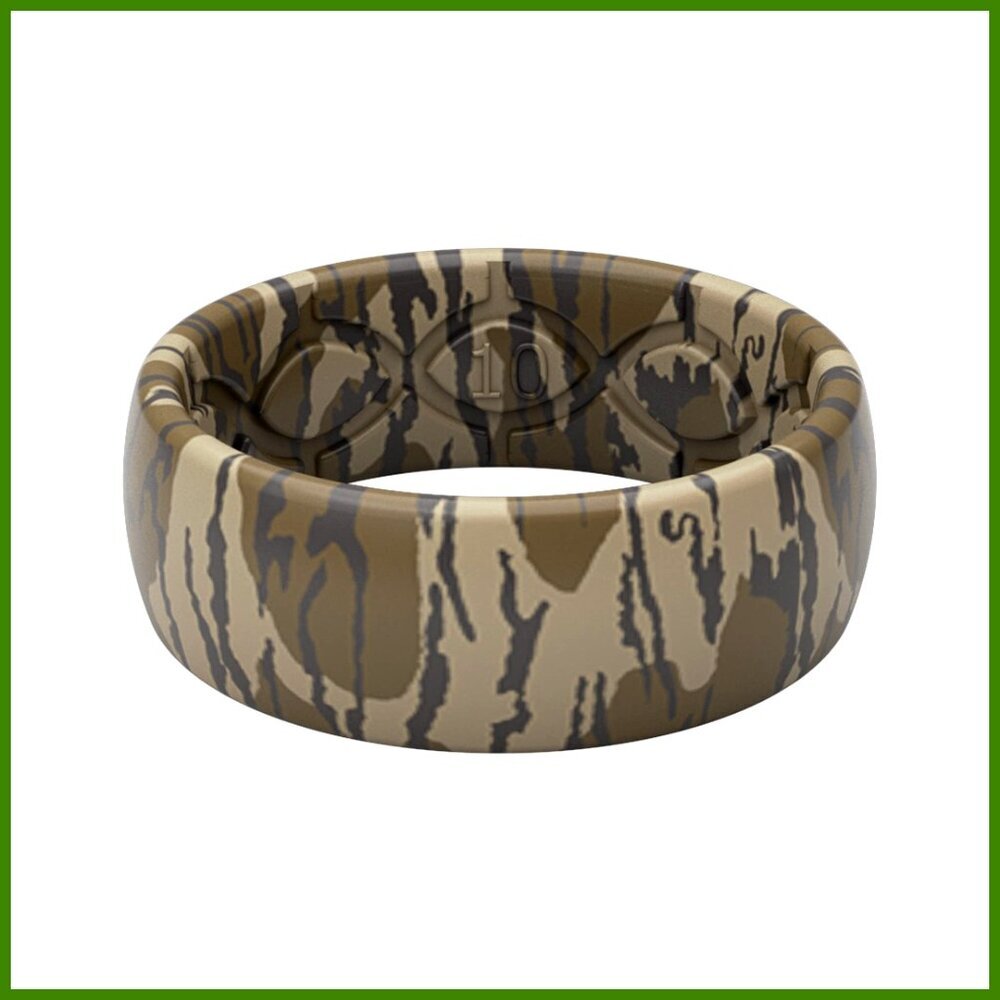 Silicone Wedding Ring for Men and Women, Comfort Fit, Breathable Design